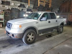 Ford Vehiculos salvage en venta: 2007 Ford F150 Supercrew