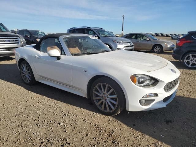 2017 Fiat 124 Spider Classica