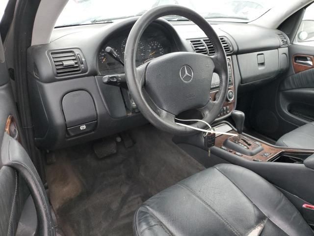 2003 Mercedes-Benz ML 320