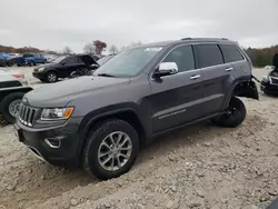 2015 Jeep Grand Cherokee Limited en venta en West Warren, MA