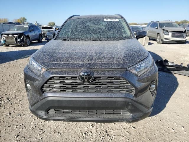 2021 Toyota Rav4 XLE