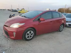 2013 Toyota Prius en venta en Oklahoma City, OK