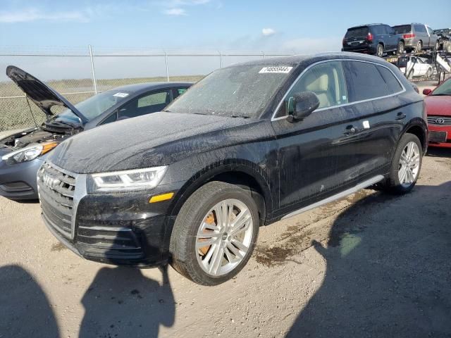 2018 Audi Q5 Premium Plus