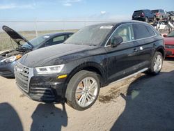 Salvage cars for sale at Arcadia, FL auction: 2018 Audi Q5 Premium Plus