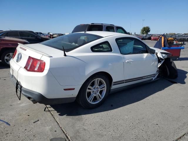 2012 Ford Mustang