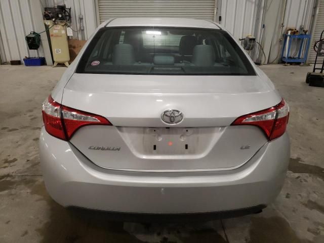 2015 Toyota Corolla L