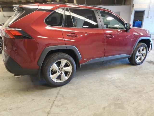 2021 Toyota Rav4 XLE Premium