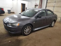 Salvage cars for sale at Ham Lake, MN auction: 2011 Mitsubishi Lancer ES/ES Sport