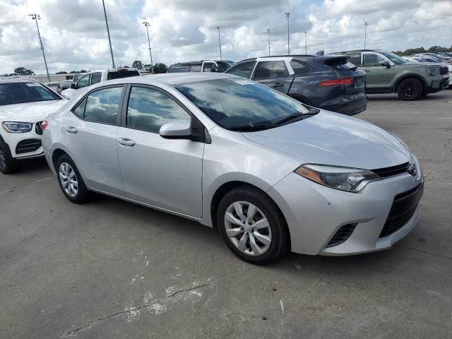 2016 Toyota Corolla L