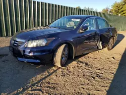 Salvage cars for sale at Finksburg, MD auction: 2012 Honda Accord EXL