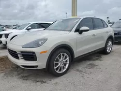 Salvage cars for sale at Riverview, FL auction: 2020 Porsche Cayenne