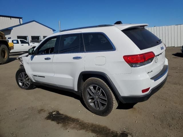 2018 Jeep Grand Cherokee Limited