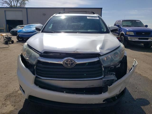 2015 Toyota Highlander Limited