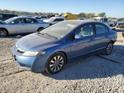 Honda Vehiculos salvage en venta: 2011 Honda Civic EX