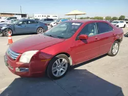 Ford salvage cars for sale: 2009 Ford Fusion SEL