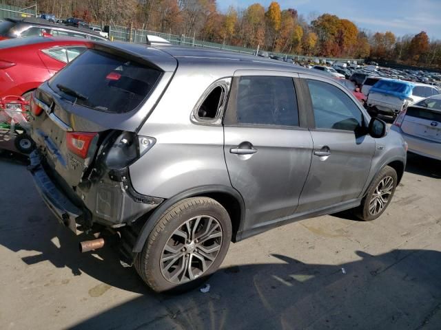 2018 Mitsubishi Outlander Sport ES