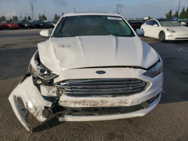 2018 Ford Fusion SE Hybrid