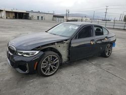 BMW salvage cars for sale: 2021 BMW M340I