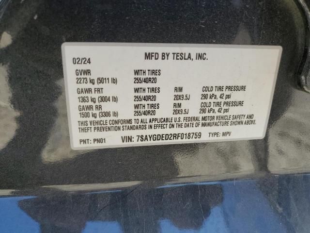 2024 Tesla Model Y