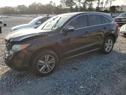 Salvage cars for sale at Byron, GA auction: 2014 Acura RDX