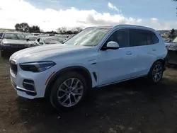 Salvage cars for sale at auction: 2023 BMW X5 XDRIVE45E