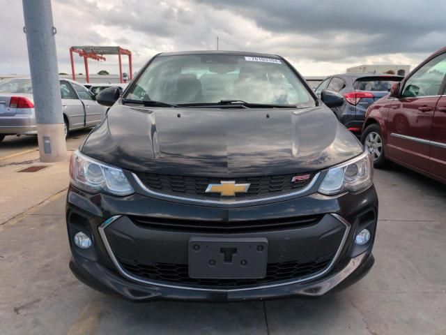 2017 Chevrolet Sonic LT