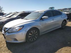 Salvage cars for sale from Copart San Martin, CA: 2018 Nissan Altima 2.5