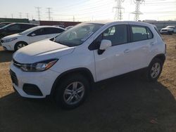 Salvage cars for sale at Elgin, IL auction: 2020 Chevrolet Trax LS