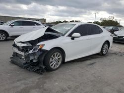 Salvage cars for sale at auction: 2022 Toyota Camry LE