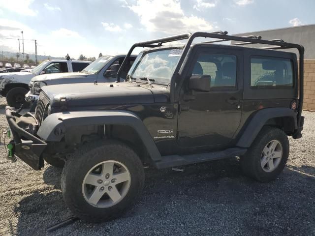 2018 Jeep Wrangler Sport