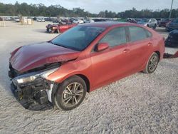 KIA salvage cars for sale: 2024 KIA Forte LX