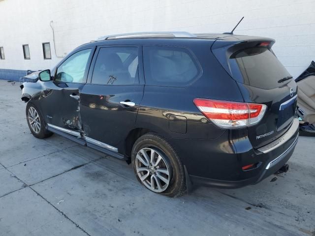 2014 Nissan Pathfinder SV Hybrid