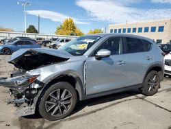 Mazda Vehiculos salvage en venta: 2018 Mazda CX-5 Touring