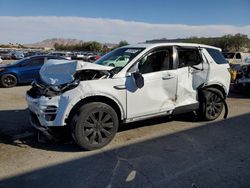 Salvage cars for sale at Las Vegas, NV auction: 2016 Land Rover Discovery Sport HSE Luxury