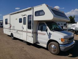 Salvage cars for sale from Copart Littleton, CO: 2003 Gfst 2003 Ford Econoline E450 Super Duty Cutaway Van