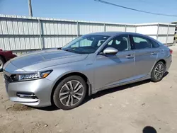 Salvage cars for sale at Dyer, IN auction: 2020 Honda Accord Hybrid EXL