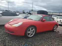 Flood-damaged cars for sale at auction: 1999 Porsche 911 Carrera