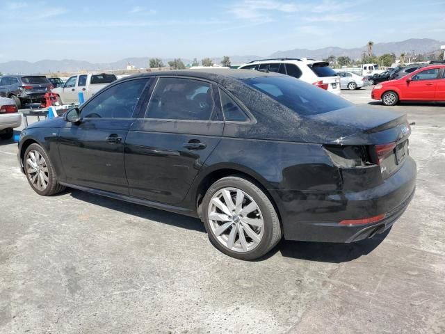 2018 Audi A4 Premium