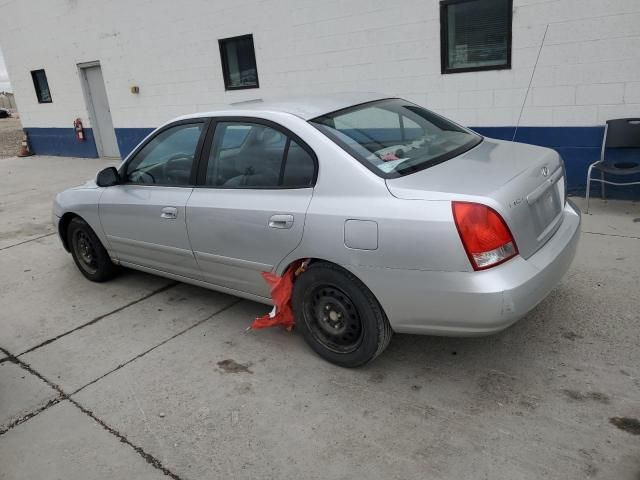 2003 Hyundai Elantra GLS