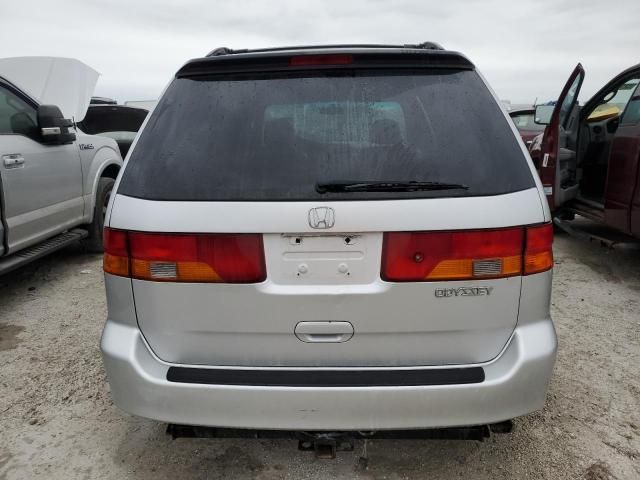 2004 Honda Odyssey EXL