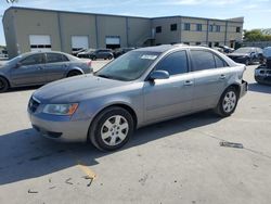 Salvage cars for sale from Copart Wilmer, TX: 2008 Hyundai Sonata GLS