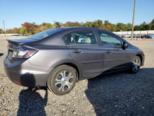 2014 Honda Civic Hybrid