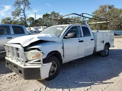 Salvage trucks for sale at Riverview, FL auction: 2011 Dodge RAM 2500