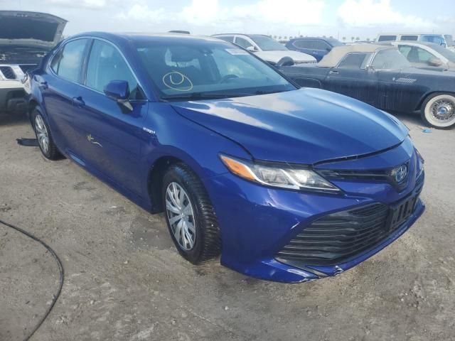 2018 Toyota Camry LE