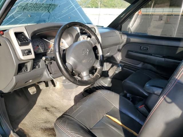 2001 Nissan Frontier King Cab SC