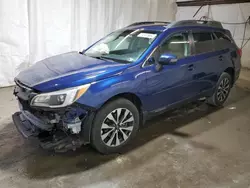 Salvage cars for sale at Ebensburg, PA auction: 2016 Subaru Outback 2.5I Limited