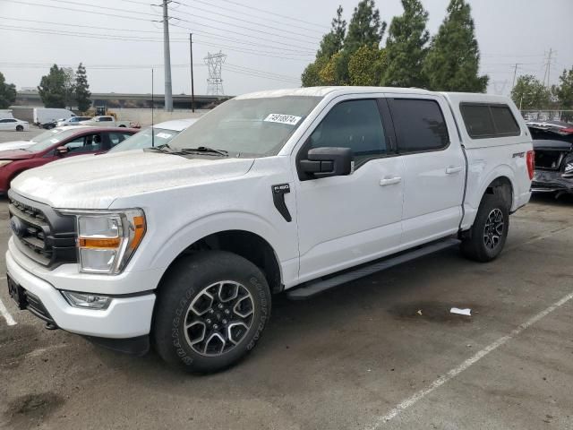 2021 Ford F150 Supercrew