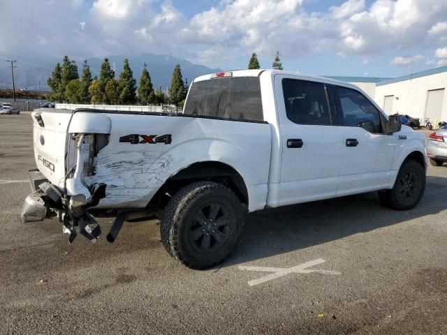 2018 Ford F150 Supercrew