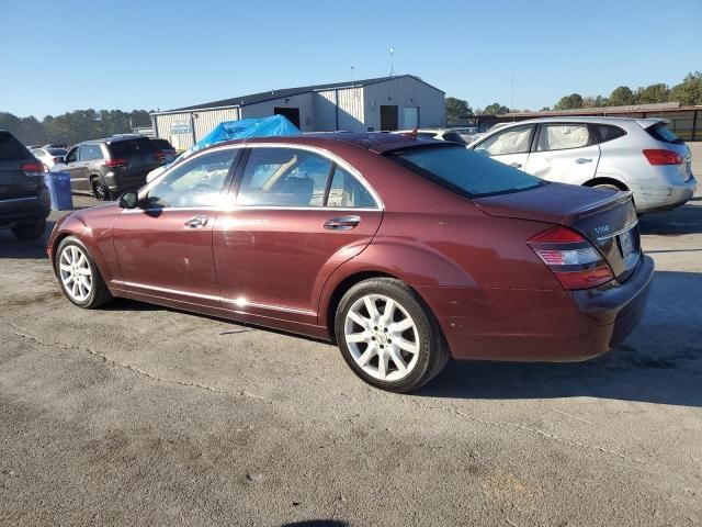 2007 Mercedes-Benz S 550 4matic