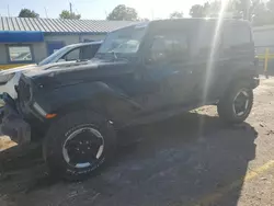 Jeep Wrangler Vehiculos salvage en venta: 2021 Jeep Wrangler Unlimited Rubicon